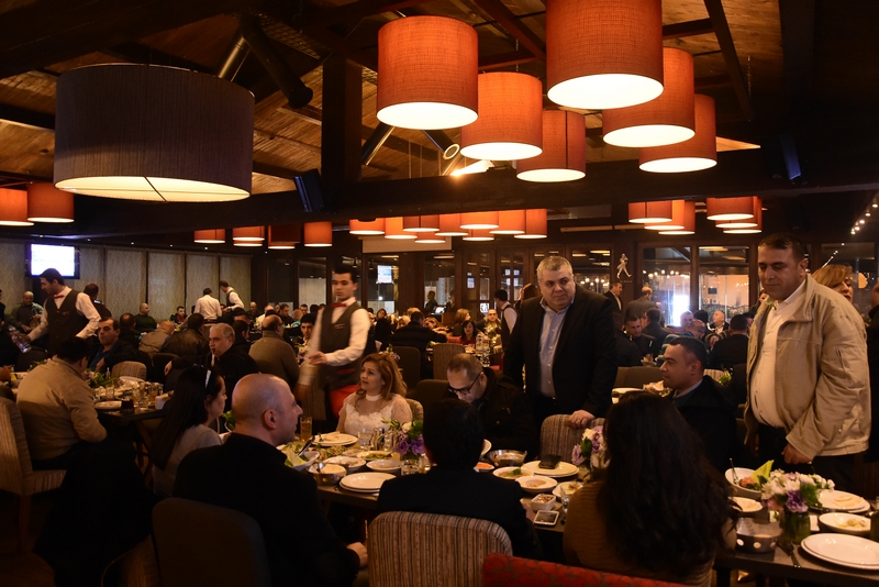 Hilton Team members Annual Dinner Party